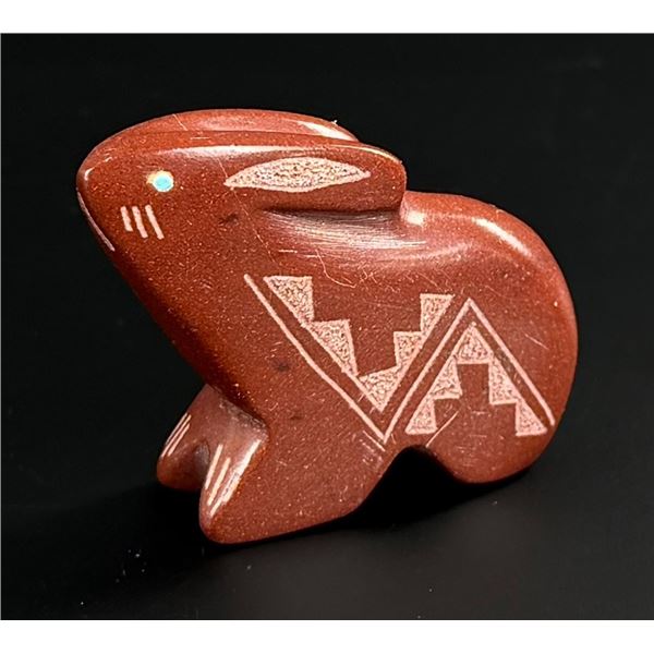 Brandon Phillips Zuni Carved Rabbit Fetish