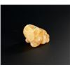 Image 2 : Zuni Carved Calcite Frog Fetish
