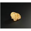 Image 3 : Zuni Carved Calcite Frog Fetish