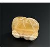 Image 5 : Zuni Carved Calcite Frog Fetish