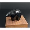 Image 1 : Zuni Carved Jet Bear Fetish