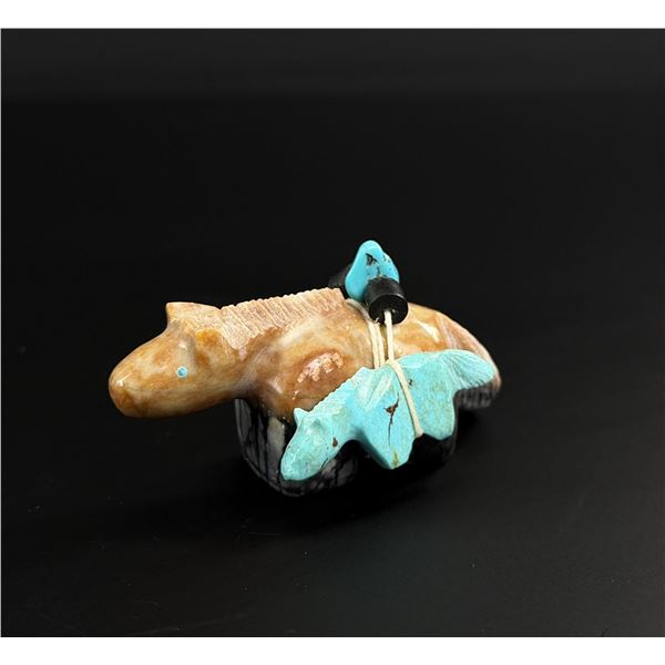Daniel Weahkee Zuni Carved Horse Fetish