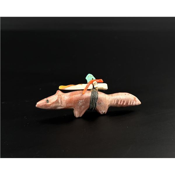 Zuni Carved Badger Fetish