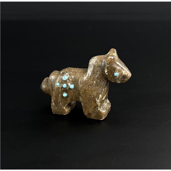 Leekya Family Zuni Carved Horse Fetish