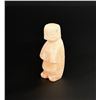 Image 1 : Zuni Carved Calcite Rabbit Fetish