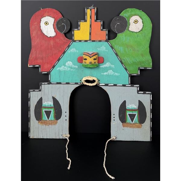Hopi Indian Tableta Headdress