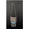 Image 1 : Hopi Indian Beaded Sunface Bag