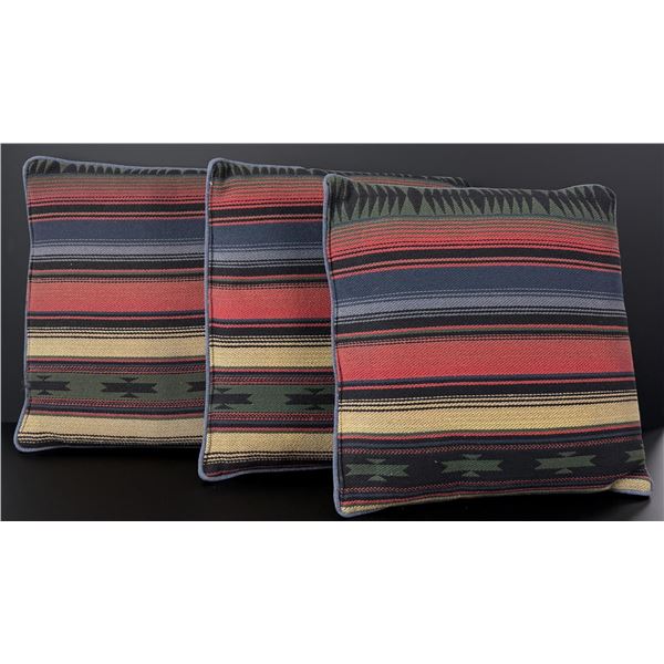 Southwest Serape Blanket Pillows
