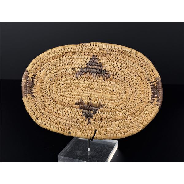 Papago Native American Indian Basket Mat