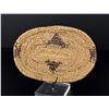 Image 1 : Papago Native American Indian Basket Mat