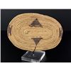 Image 2 : Papago Native American Indian Basket Mat