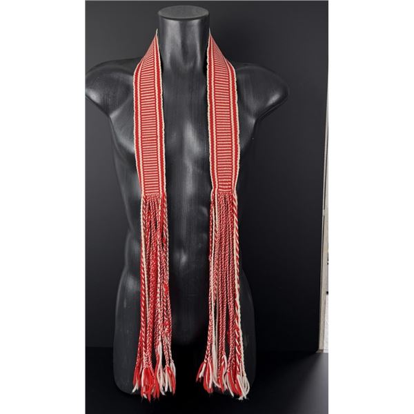 Navajo Pueblo Indian Sash Belt