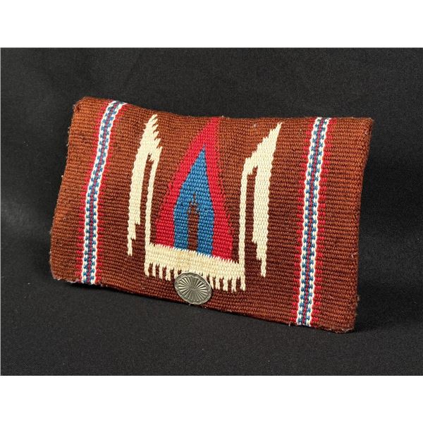 Ganscraft Chimayo Blanket Purse Belt Bag