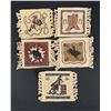 Image 1 : El Paso Saddleblanket Co Western Rug Coasters