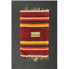 Image 1 : Antique Mexican Wool Serape Saltillo Throw Blanket