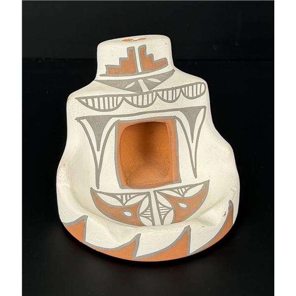 Mary Small Jemez Pueblo Pottery Horno Ashtray