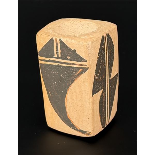 Hopi Pottery Toothpick Holder