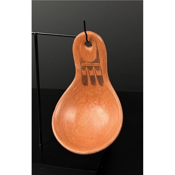 Hopi Pottery Water Spoon Ladle
