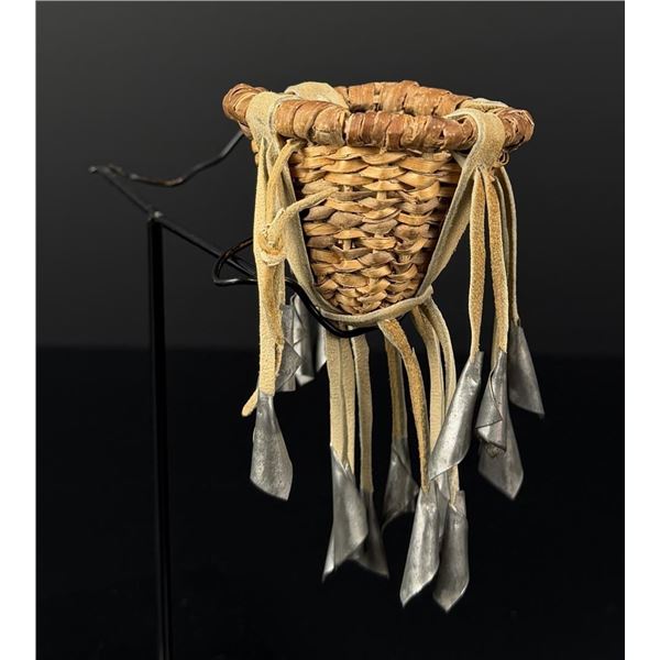 Miniature Apache Indian Burden Basket