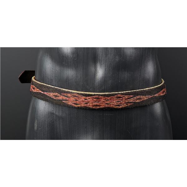 Deer Lodge Prison Montana Horsehair Belt