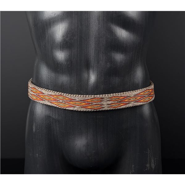 Deer Lodge Prison Montana Horsehair Belt