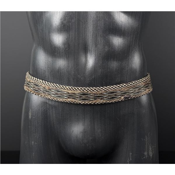 Deer Lodge Prison Montana Horsehair Belt