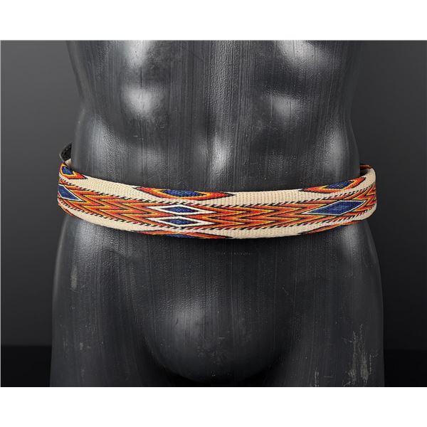 Deer Lodge Prison Montana Horsehair Belt