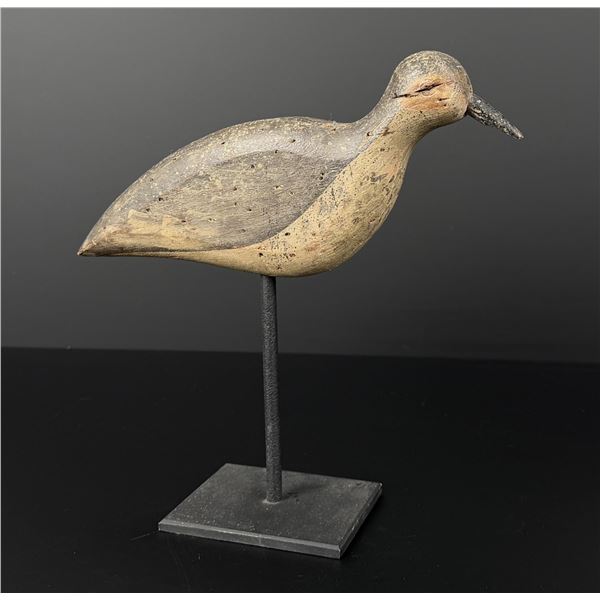 Antique Shorebird Hunting Decoy