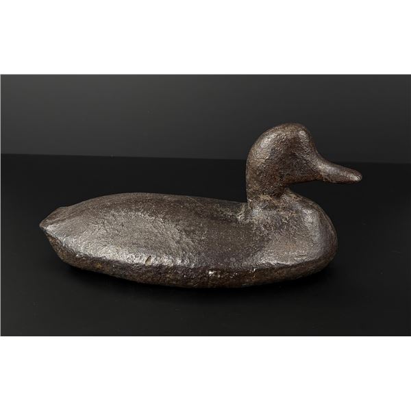 Cast Iron Decoy Sink Box Weight
