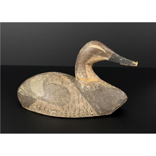 Duncan Ducharme Canvasback Wood Duck Decoy