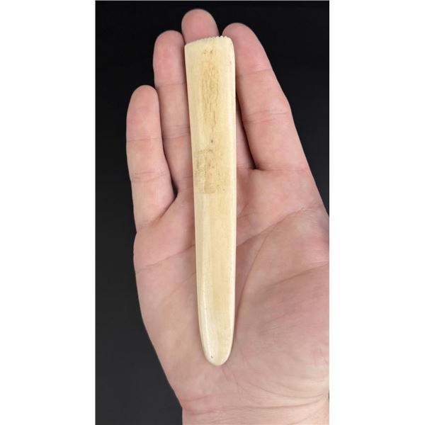 Whaler Made Whale Bone Net Tool
