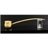 Image 1 : Whaler Made Whale Bone Dipper Ladle