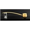Image 2 : Whaler Made Whale Bone Dipper Ladle