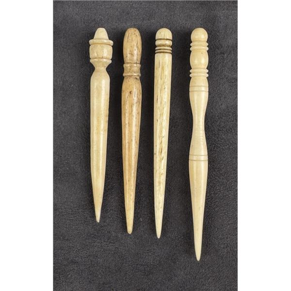 Whaler Made Whale Bone Bodkins