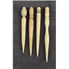 Image 1 : Whaler Made Whale Bone Bodkins