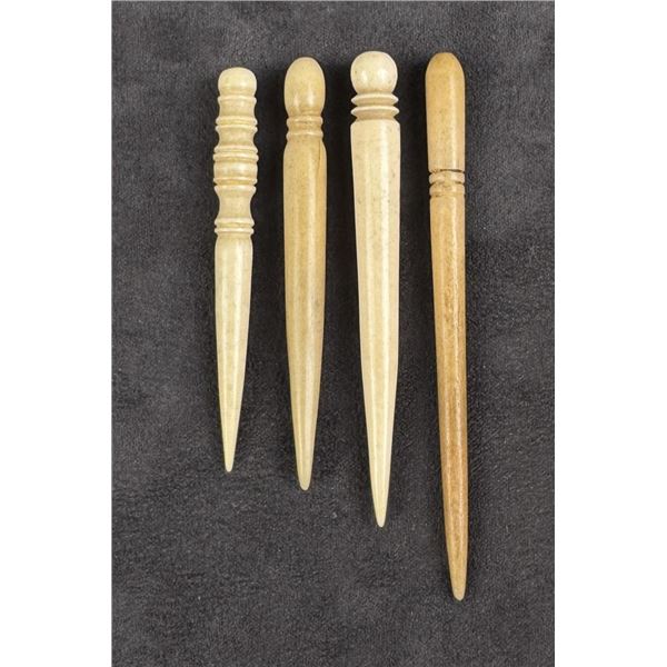 Whaler Made Whale Bone Bodkins