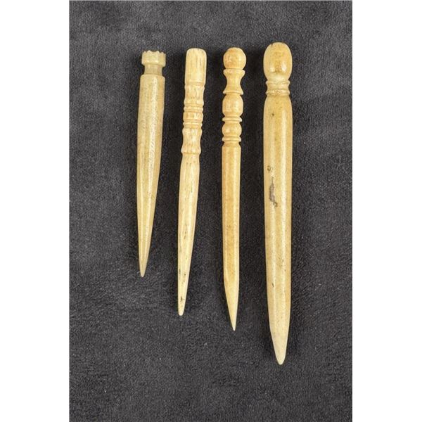Whaler Made Whale Bone Bodkins