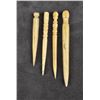 Image 1 : Whaler Made Whale Bone Bodkins