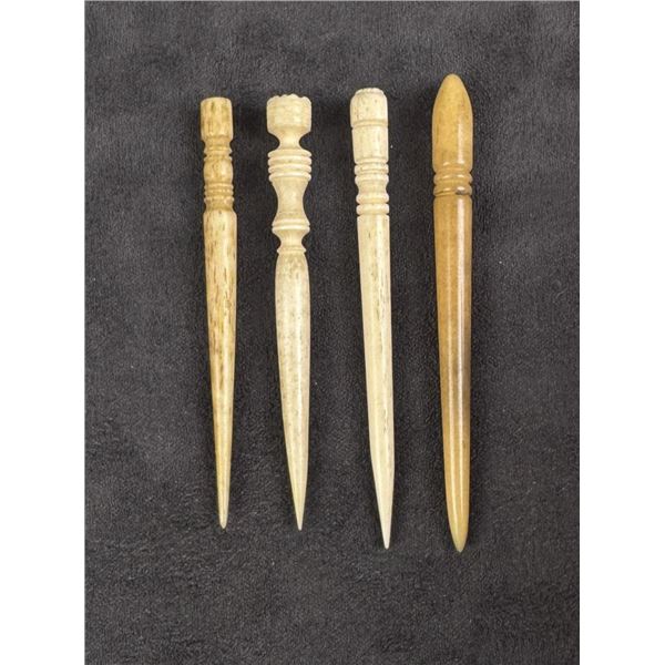 Whaler Made Whale Bone Bodkins