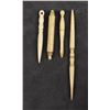 Image 1 : Whaler Made Whale Bone Sewing Bodkin Awls Tools
