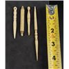 Image 3 : Whaler Made Whale Bone Sewing Bodkin Awls Tools