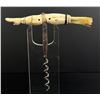 Image 1 : Whaler Made Whale Bone Lady Leg Corkscrew