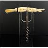 Image 2 : Whaler Made Whale Bone Lady Leg Corkscrew