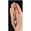 Image 1 : Whaler Made Scrimshaw Pipe Tamper
