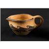 Image 1 : Hopi Pottery Pitcher Signed with Flower