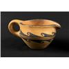 Image 2 : Hopi Pottery Pitcher Signed with Flower