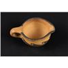 Image 3 : Hopi Pottery Pitcher Signed with Flower