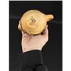 Image 4 : Hopi Pottery Pitcher Signed with Flower