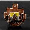 Image 1 : Santa Clara Pueblo Pottery Match Safe