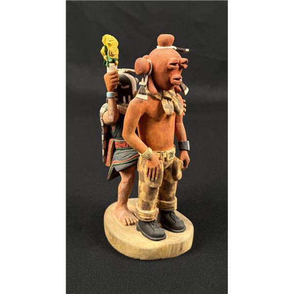 Pete Sumatzkuku Hopi Indian Kachina Doll